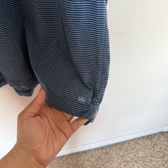 Peter Millar Mountainside Collection Polo Shirt Mens XXL Striped Stretch Golf - Picture 2 of 6